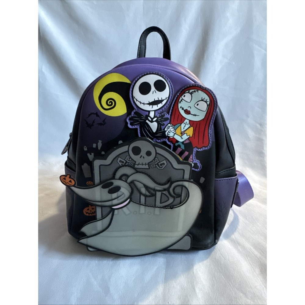 Loungefly Disney Nightmare Before Christmas Zero Graveyard Mini Backpack